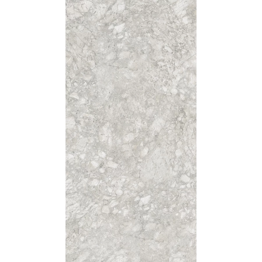 Керамогранит Marjan Tile Stone Moon Rock Light Gray полуглянцевый светло-серый 8084 120х60 см