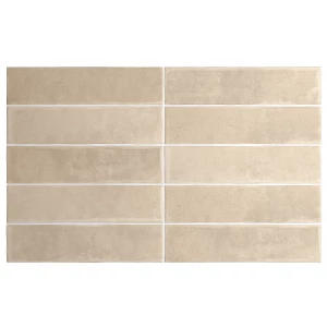 Керамогранит Equipe Argile Siena натуральный матовый бежевый 27569 24,6х6 см