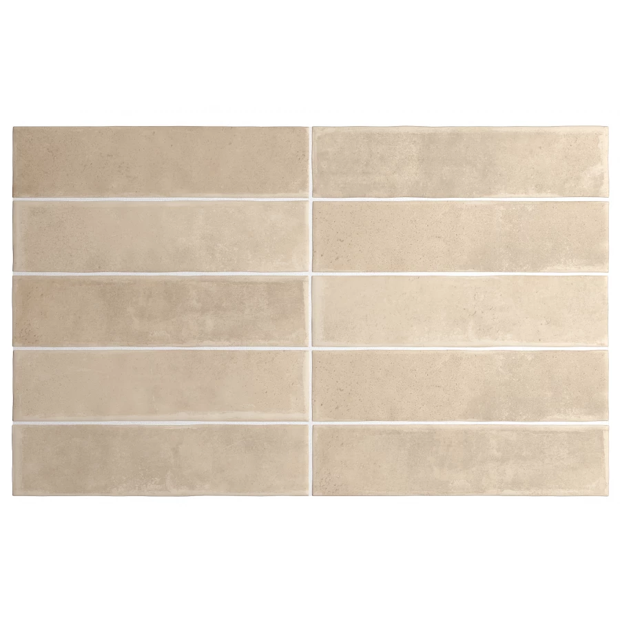 Керамогранит Equipe Argile Siena натуральный матовый бежевый 27569 24,6х6 см