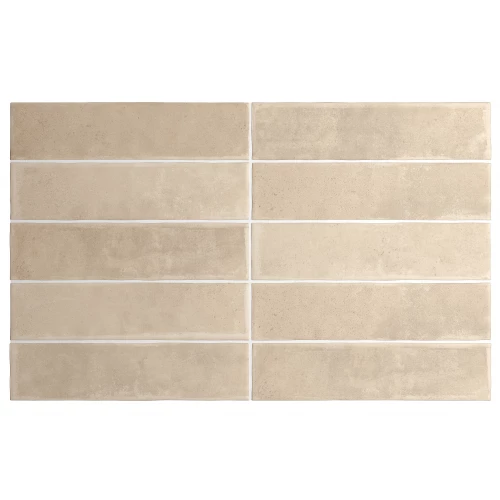 Керамогранит Equipe Argile Siena натуральный матовый бежевый 27569 24,6х6 см