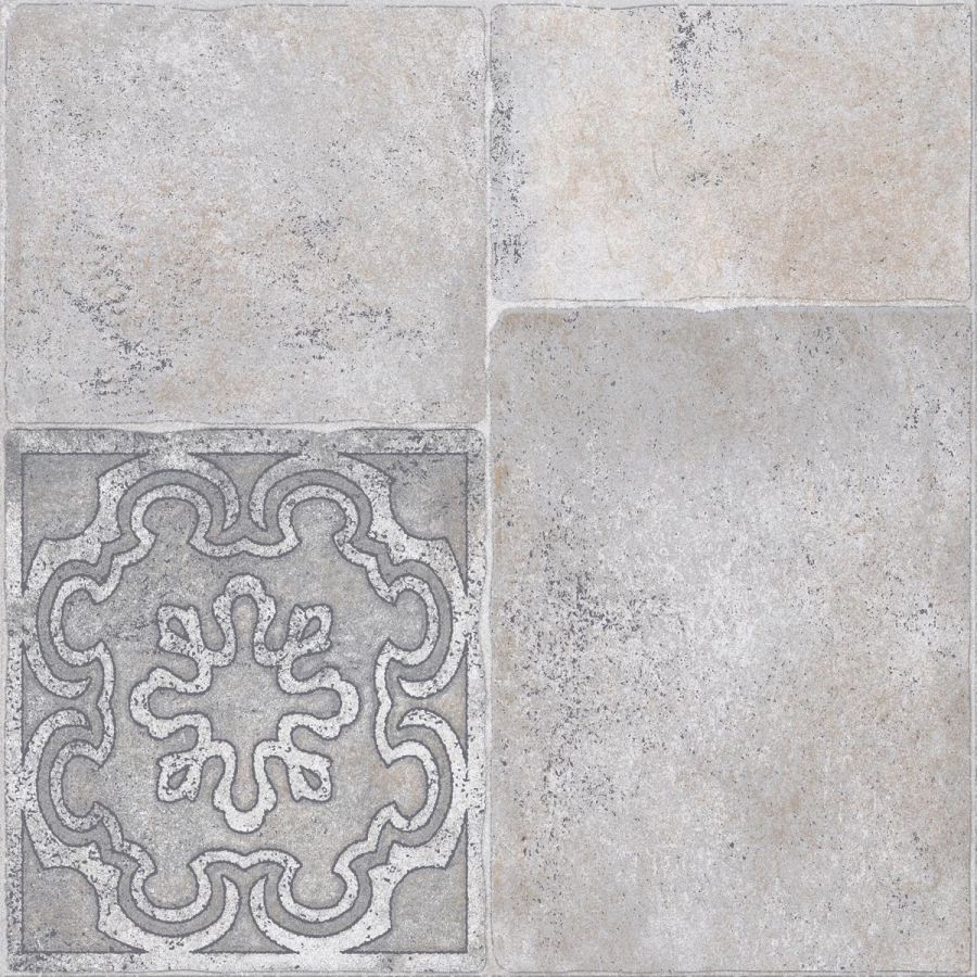 Керамогранит El Molino Argos Steel матовый серый 58x58 см