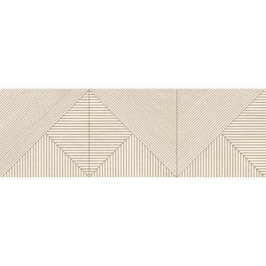 Плитка настенная ALMA Ceramica Patio матовая бежевая TWU3090PAT14R 90х30 см