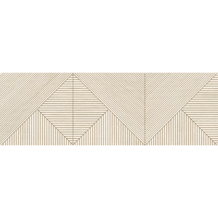 Плитка настенная ALMA Ceramica Patio матовая бежевая TWU3090PAT14R 90х30 см