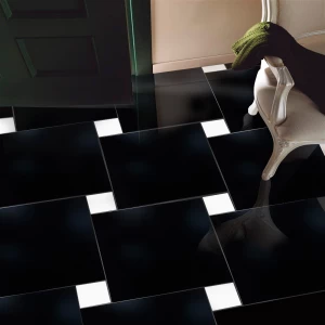 Керамогранит Realistik Superblack неглазурованный черный 60х60 см