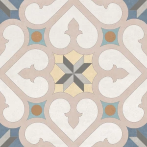 Керамогранит New Trend Design Art Mix 4 матовый многоцветный GP2020DMX55 20х20 см