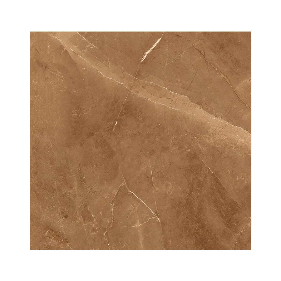 Керамогранит Laparet Elegant Armani Gold Полированный коричневый 60х60 см
