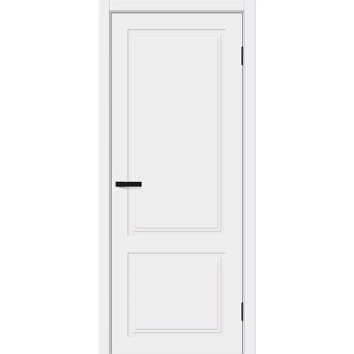 Межкомнатная дверь Bravo Граффити-42 200x70 винил Graffiti полотно глухое цвет White Pro