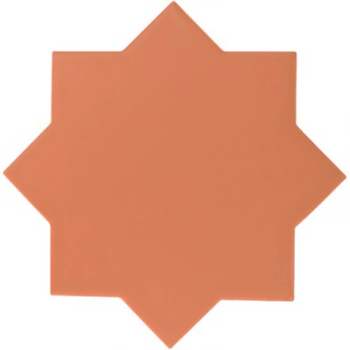 Керамогранит Equipe Porto Star Warm Siena матовый оранжевый 30629 16,8x16,8 см