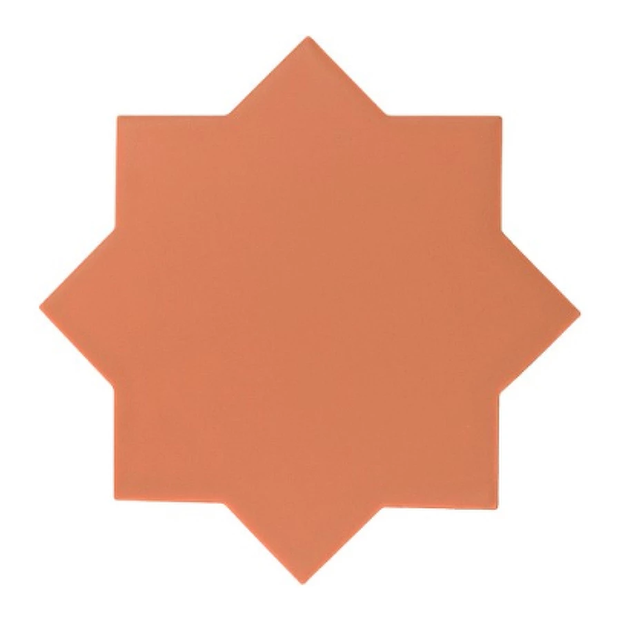 Керамогранит Equipe Porto Star Warm Siena матовый оранжевый 30629 16,8x16,8 см