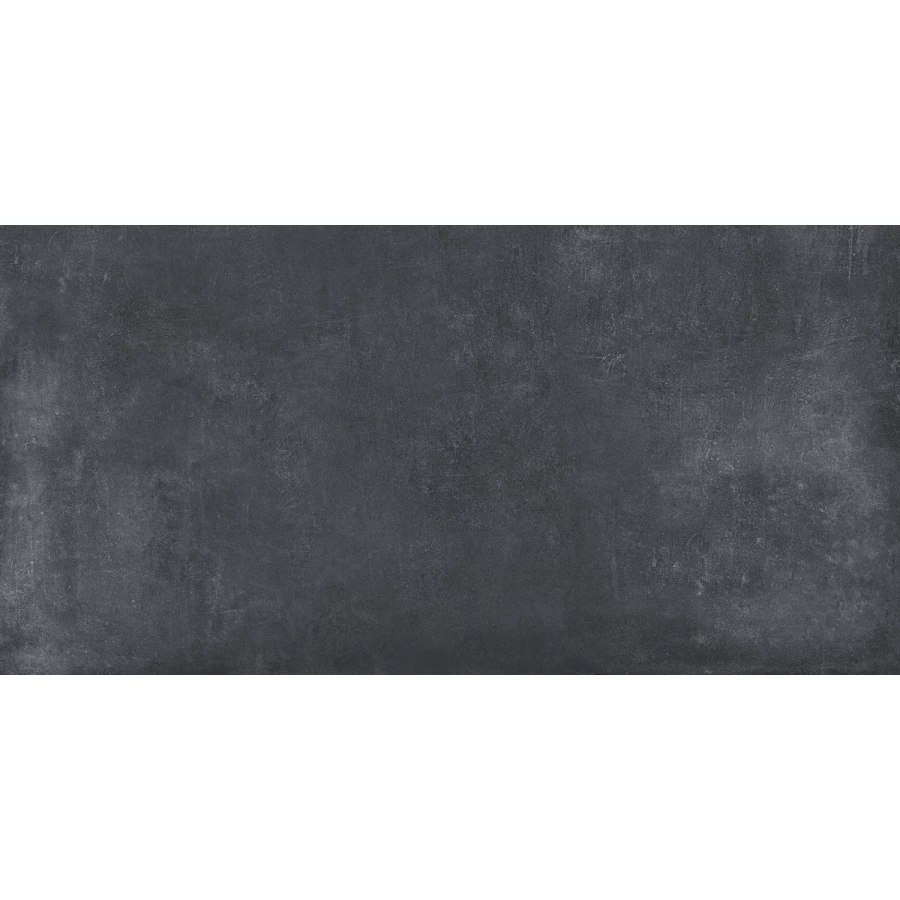 Керамогранит Ceradim Cement Strength Graphite Матовый темно-серый 120х60 см