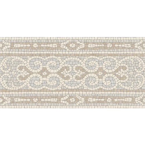 Бордюр Kerama Marazzi Карму матовый обрезной бежево-серый 14,5х30 см