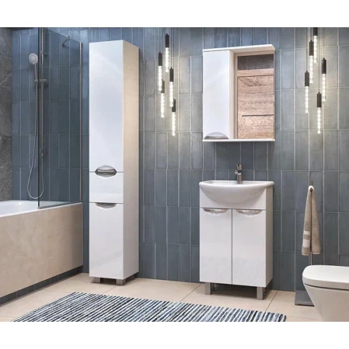 Зеркало шкаф Vigo Callao 500 навесной левый z.CAL.50.L 50x70 см