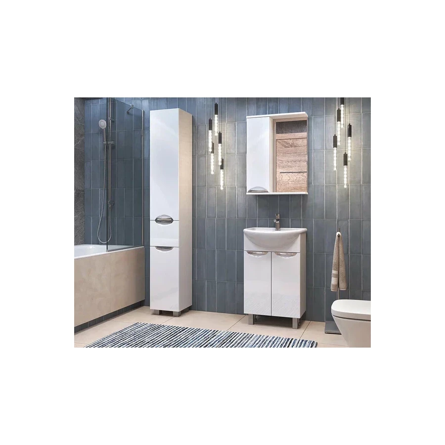 Зеркало шкаф Vigo Callao 500 навесной левый z.CAL.50.L 50x70 см