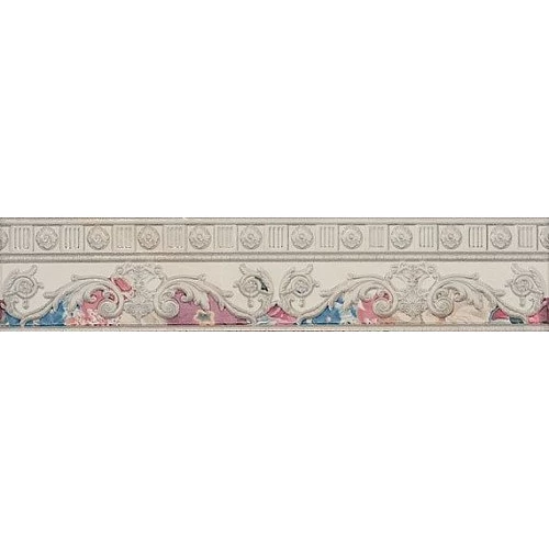 Бордюр Ape Ceramica Cenefa Canova Modena многоцветный 10х45 см