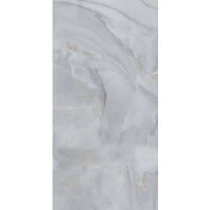 Керамогранит Realistik Elite Onyx Light Grey Matt Carving матовый серый 120x60 см