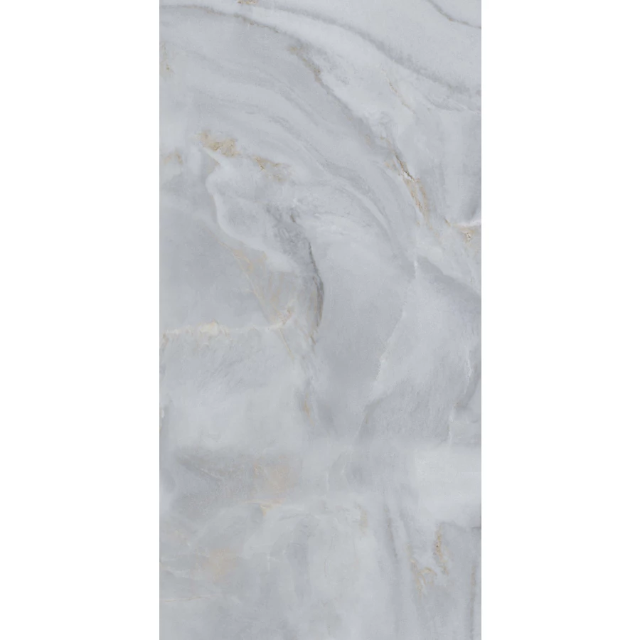 Керамогранит Realistik Elite Onyx Light Grey Matt Carving матовый серый 120x60 см