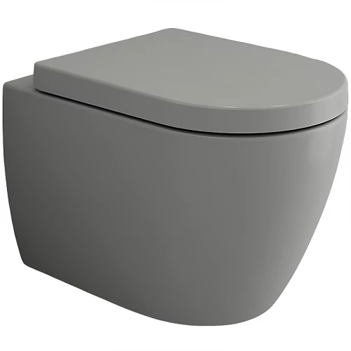 Унитаз подвесной Bocchi Venezia серый 1295-006-0129