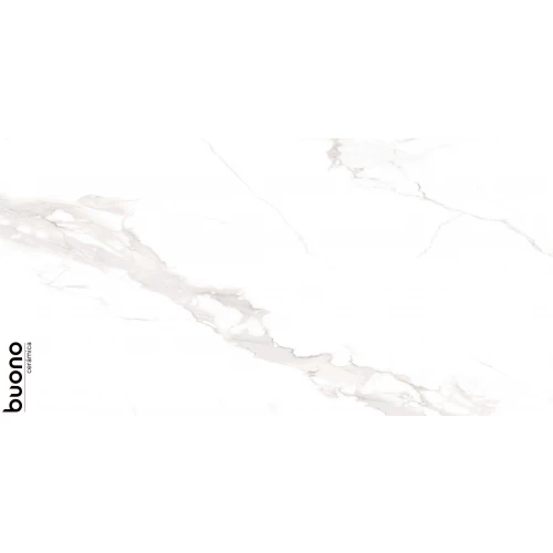 Керамогранит Buono Marble Statuario Adele Carving белый M4404C 120х60 см