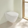 Унитаз подвесной Villeroy&Boch Subway 2.0 с сиденьем Soft Close 5614R201