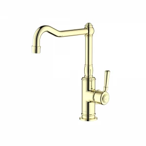 Смеситель для кухни Aquatek Классик полированный золото AQ1580PG