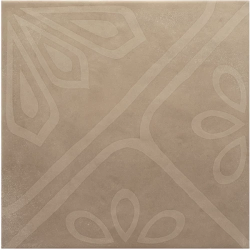 Керамогранит Equipe Арес Децор Таупе / Ares Decor Taupe матовый коричневый 31852 20х20 см