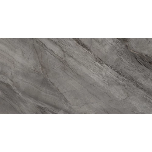 Керамогранит LCM Marmorise Graphite полированный темно-серый 60120MAE25P 120х60 см