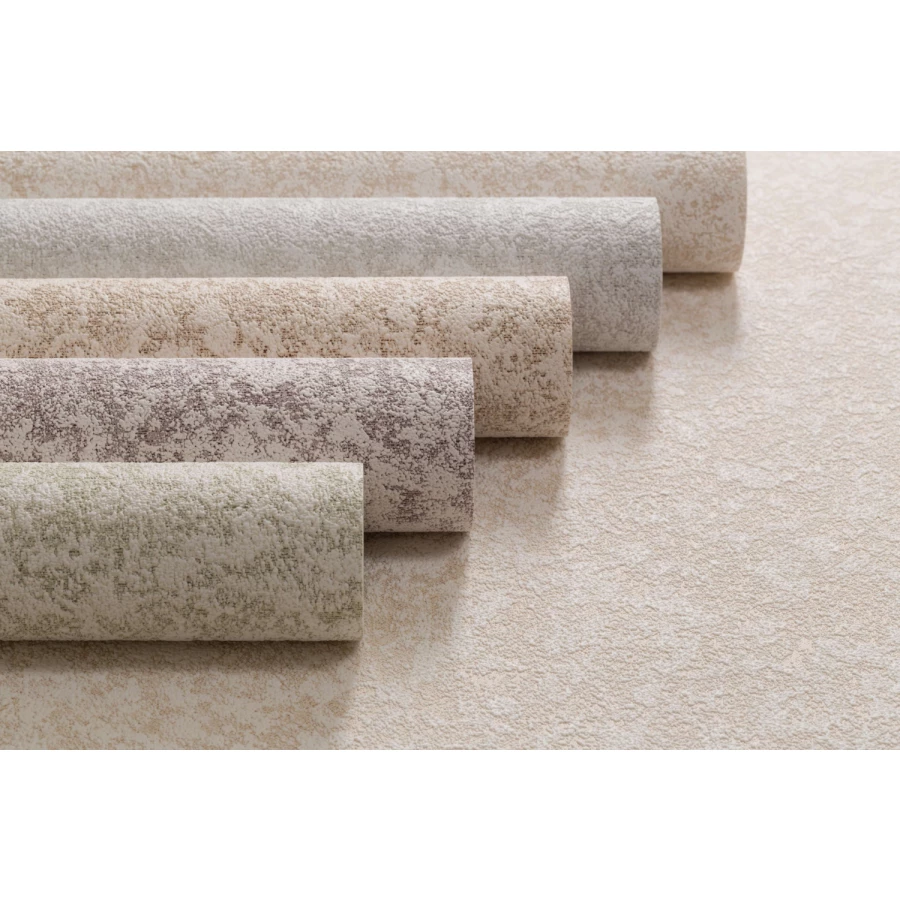 Обои флизелиновые Palitra Home HomeColor Berry бежевые HC31005-14 1.06х10.05 м