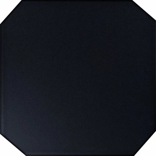 Керамогранит Adex Pavimento Octogono Negro ADPV9003 15х15 см