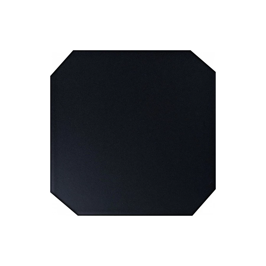 Керамогранит Adex Pavimento Octogono Negro ADPV9003 15х15 см