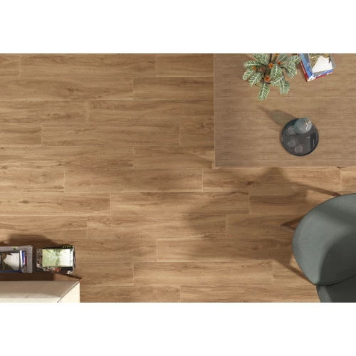 Керамогранит EcoCeramic Kootenai Straw Matt EC3202300008M 120х20 см