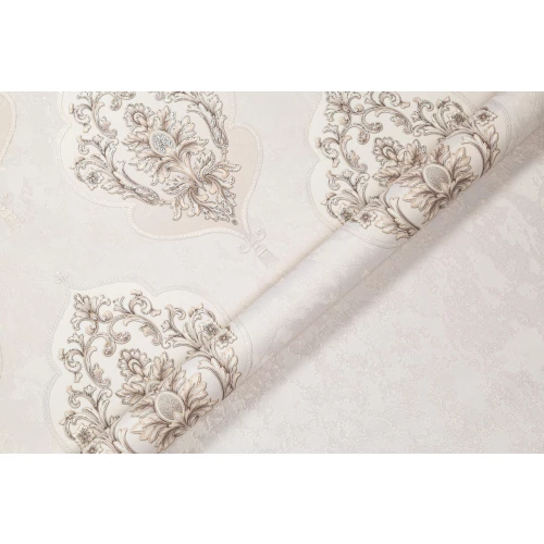 Флизелиновые обои Palitra Life Tashkent бежевые PL71949-22 1,06х10,05 м