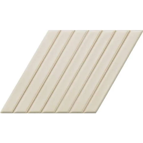 Плитка настенная WOW Spike Bars B Talc Matt матовая бежевая 135019 25,9х15 см