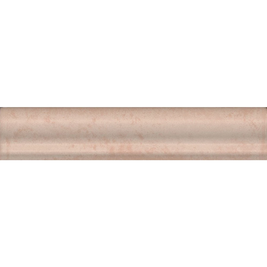 Бордюр Kerama Marazzi Монтальбано матовый светло-розовый BLD056 15x3 см