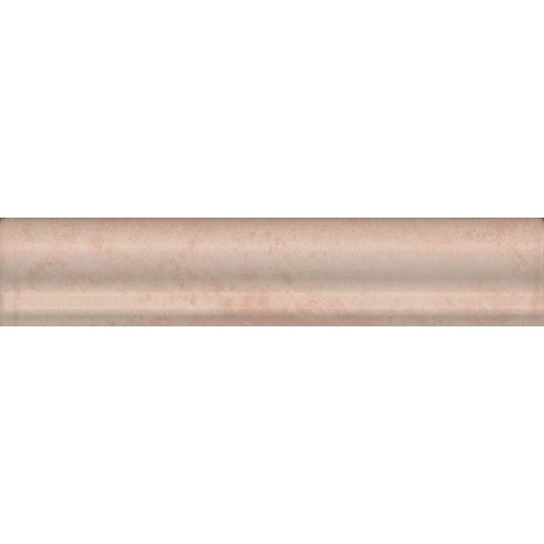 Бордюр Kerama Marazzi Монтальбано матовый светло-розовый BLD056 15x3 см