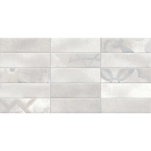 Плитка настенная ALMA Ceramica Муретто / Muretto матовая светло-серая TWA3060MTT17 60х30 см