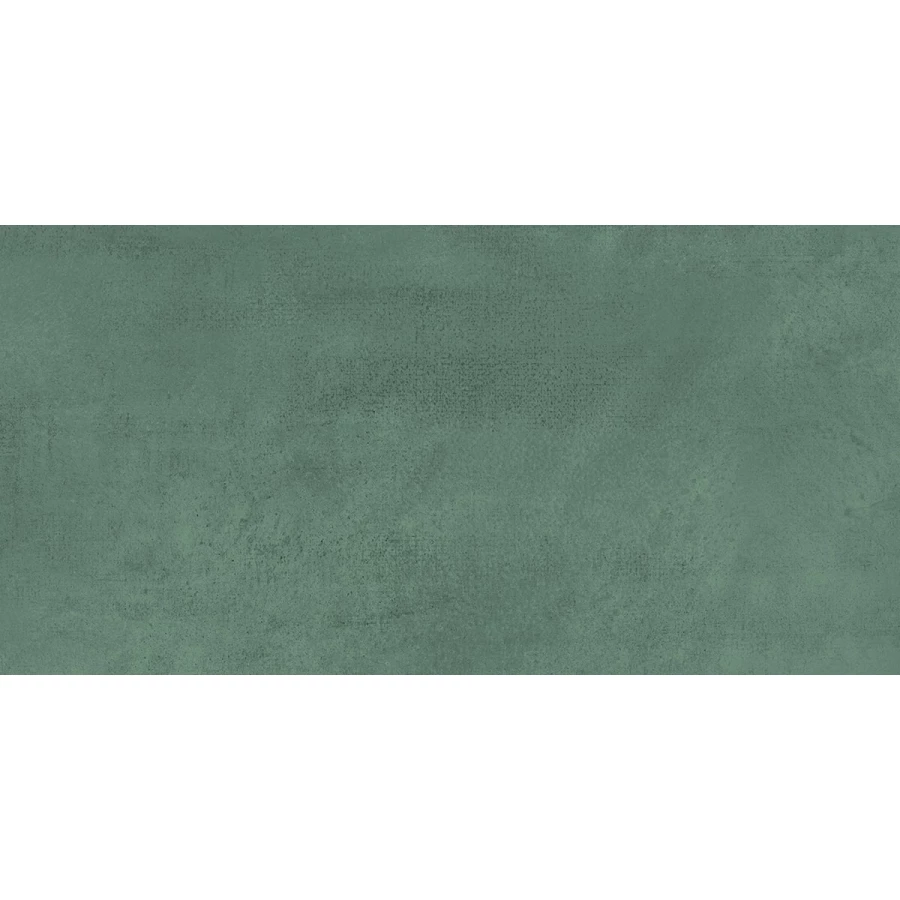 Керамогранит Гранитея АртБетон зелёный рельефный Relief G007 120х60 см