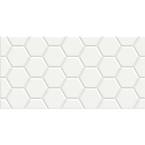 Плитка настенная New Trend Edelweiss Hexagon White WT36EDW15 60х30 см