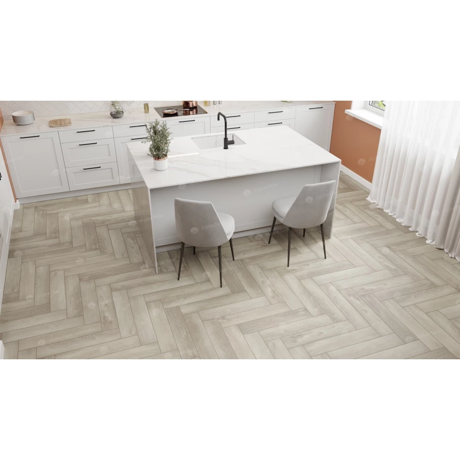 Ламинат Alpine Floor Parquet LVT Дуб Фантазия ECO 16-1 43 класс 2,5 мм 2,2278 кв.м.