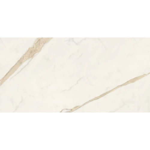 Керамогранит Марбле Тоуч Калакатта Екстра Лап / Marble Touch Calacatta Extra Lap белый MT01BAL 120х60 см
