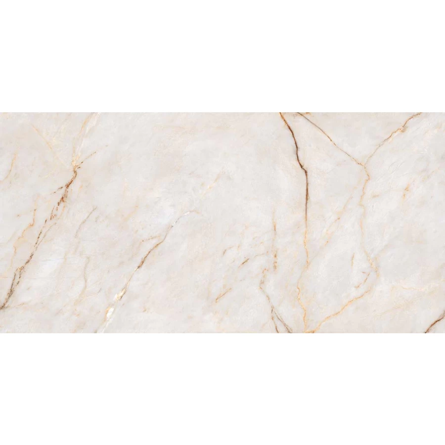 Керамогранит Gravita Lizent Bianco глянцевый белый 120х60 см