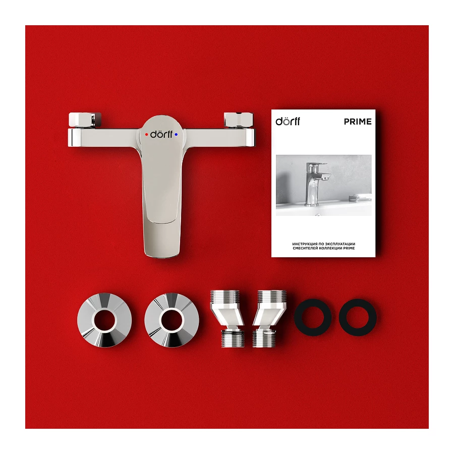 Смеситель для ванны и душа Dorff Prime New D4011000