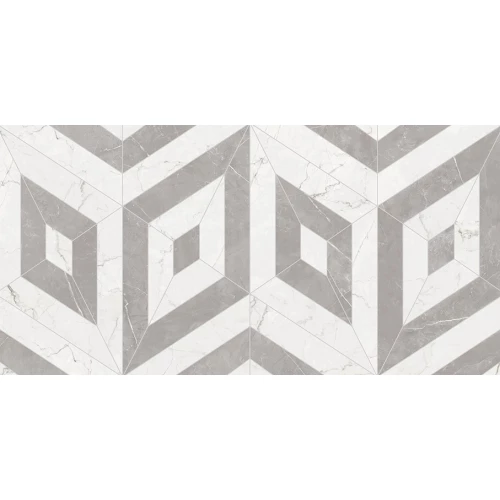Керамогранит Flaviker Supreme Memories Star Cold lu3 полуглянцевый белый PF60016377 120х60 см