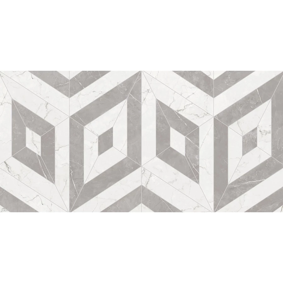 Керамогранит Flaviker Supreme Memories Star Cold lu3 полуглянцевый белый PF60016377 120х60 см