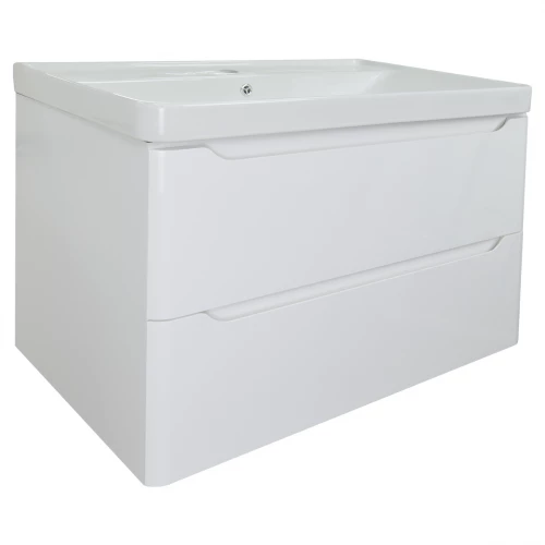 Комплект Тумба Azario Lotos 80/2 подвесная с раковиной Monte 80 CS00083931 81.5х48х57 см