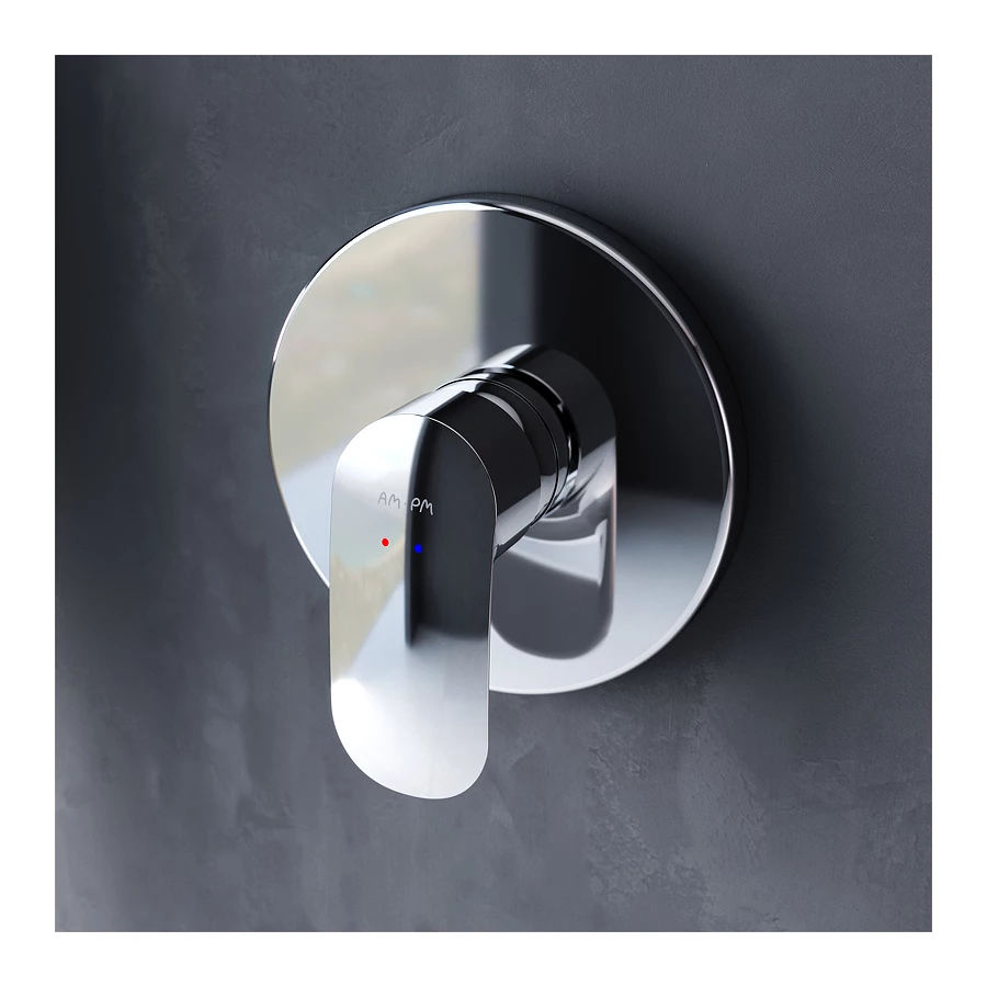 Смеситель для душа Am Pm Like монтируемый в стену F8075000