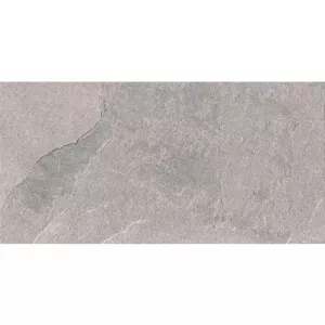 Плитка настенная Argenta Dorset Smoke серый 25x50 см