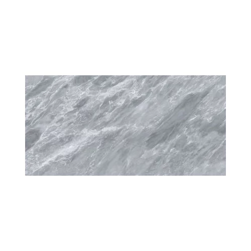 Керамогранит Vitra Marmori Дымчатый Полированный 7 серый 60х120 см