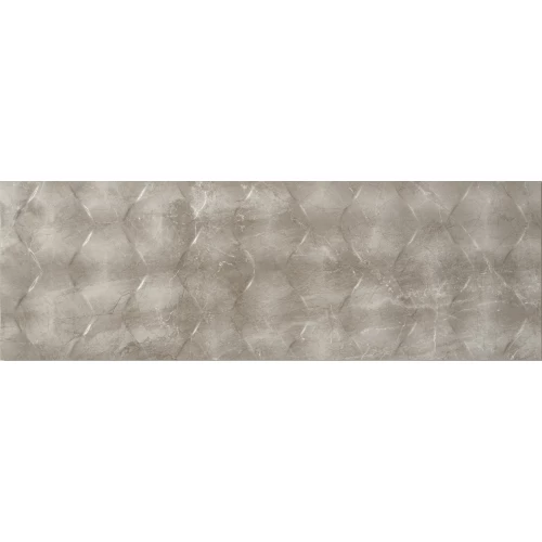 Плитка настенная Valentino Majestic hive grey ret 02559 120х40 см