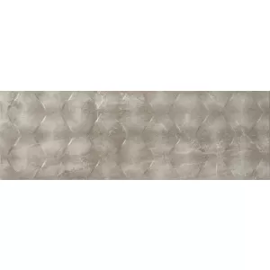 Плитка настенная Valentino Majestic hive grey ret 02559 120х40 см