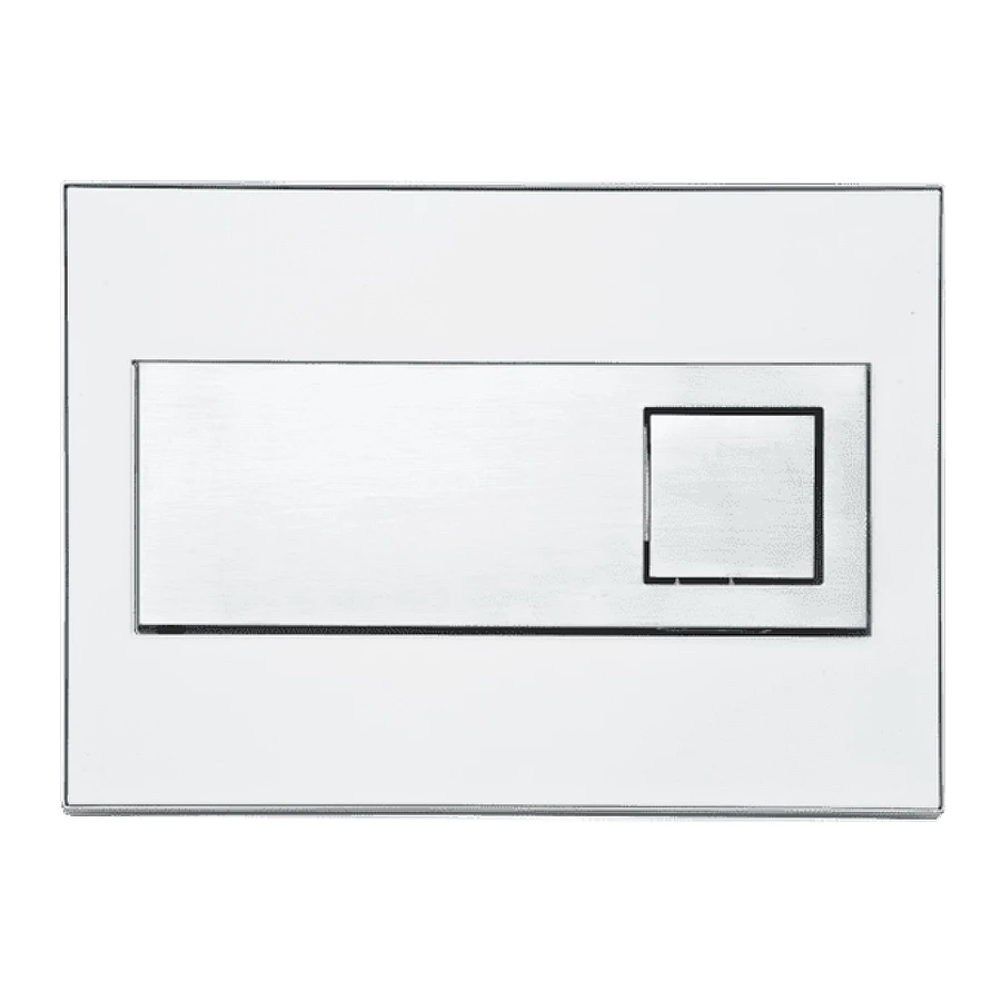 Клавиша смыва Pestan белая Fluenta Diamond 40006365